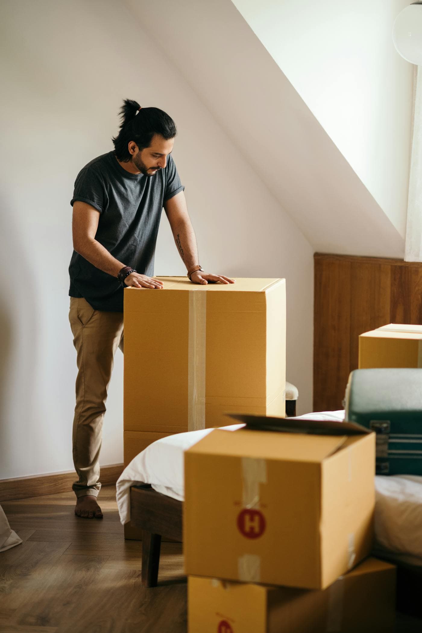 Ev taşıma öncesi koli ve paketleme hazırlığı